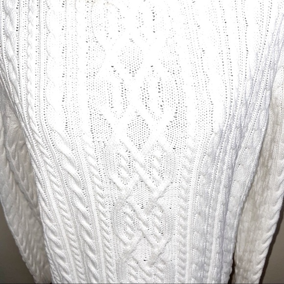 Croft & barrow chunky knit  sweater - Picture 5 of 6